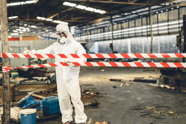 Professional Biohazard technician working in Carthage, NY